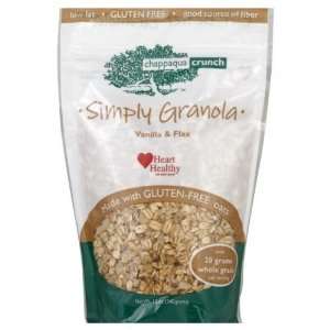 Chappaqua Crunch, Granola Gf W Van & Flax, 12 OZ (Pack of 6)