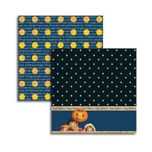  Halloween 2011 Double Sided Paper 12X12 Starry Night 