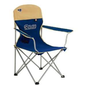  NFL Adult Arm Chair (St. Louis Rams)