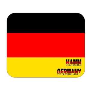 Germany, Hamm mouse pad