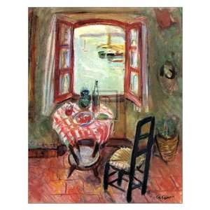  Open Window   Poster by Charles Camoin (24 x 30)