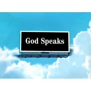  God Speaks [Hardcover] Charles Robb Books