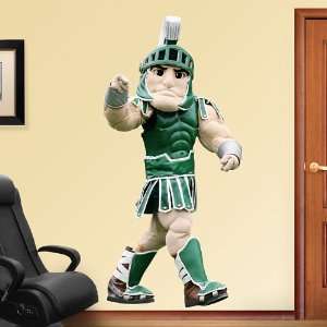  NCAA Michigan State Mascot Sparty Vinyl Wall Graphic Decal 