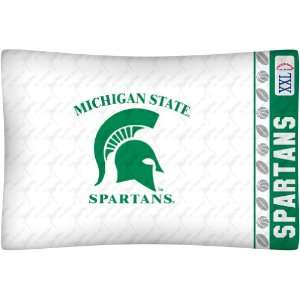  Michigan State Spartans Pillow Case 