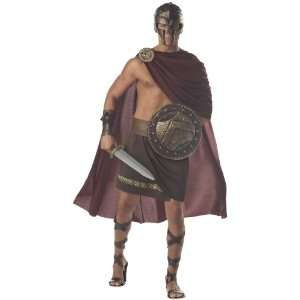 Lets Party By California Costumes Spartan Warrior Adult Costume / Red 