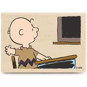  Charlie Brown At School (Peanuts)   Rubber Stamps Arts 