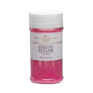 Hot Pink Sparkling Sugar 12 Count  Grocery & Gourmet Food