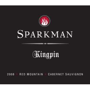  2009 Sparkman Cellars Kingpin Cabernet Sauvignon 750ml 