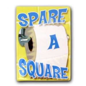 Seinfeld Spare a Square Magnet 