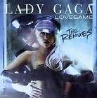 LADY GAGA   LOVEGAME THE REMIXES NEW CD
