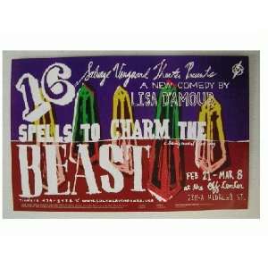  16 Spells to charm the Beast Poster Lisa DAmour 