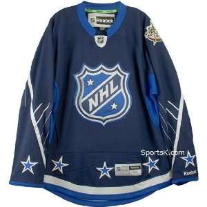  NHL All Star 2012 Blue Jersey
