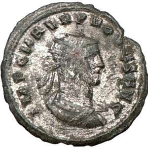    PROBUS 281AD Authentic Ancient Roman Coin JUPITER 