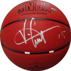   Autographed/Hand Signed Spalding I/O Basketball Sports Collectibles