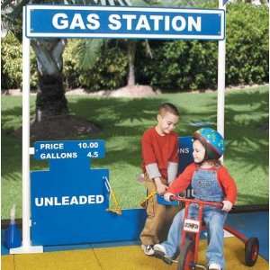  M&M Play Equipment RPE 5043SM Gas Station