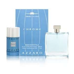 Chrome by Azzaro, 2 piece gift set for men. Beauty