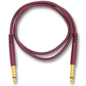 Seismic Audio   Purple 18 TS 1/4 to TS 1/4 Patch Cable