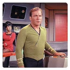  Star Trek TOS Male Officer Wrap Style Duty Uniform Pattern 