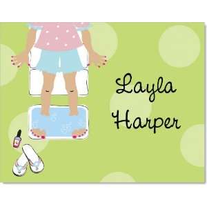  Kids Spa Day Note Cards 