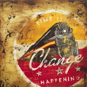  Rodney White   Time is Change Happening Artaissance Giclee 