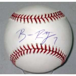  Ben Roethlisberger Autographed Baseball   Gai Authenticate 