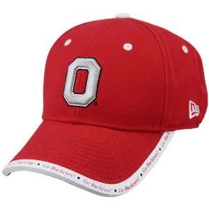    New Era Ohio State Buckeyes Scarlet Rogan II Hat