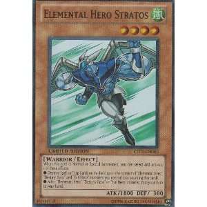  Yu Gi Oh Elemental Hero Stratos CT07 EN006 Everything 