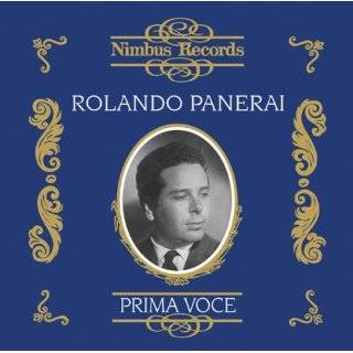 Prima Voce Rolando Panerai by Rolando Panerai, Wolfgang Amadeus 