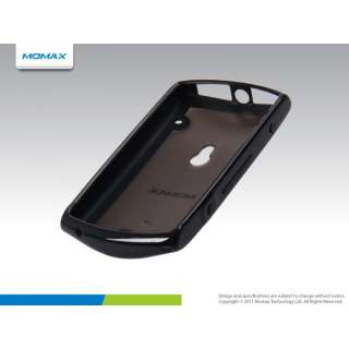 Momax i Case Pro for Sony Ericsson Xperia Neo   Black Edge + T. Black