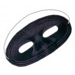   Paper Magic Mask Black Fabric Domino (12 Pack)