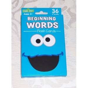   FLASH CARDS   BEGINNING WORDS 36 cards NEW IN BOX 