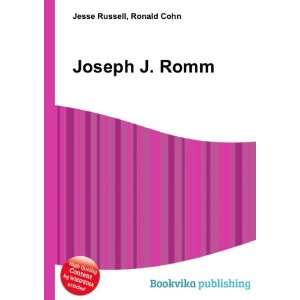  Joseph J. Romm Ronald Cohn Jesse Russell Books