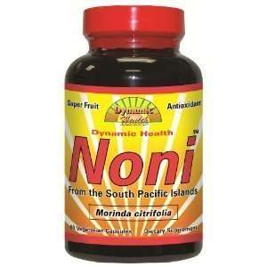   Health Noni From the South Pacific Islands    60 Vegetarian Capsules