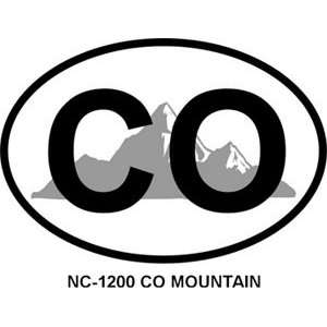  CO MOUNTAIN Personalized Sticker Arts, Crafts & Sewing