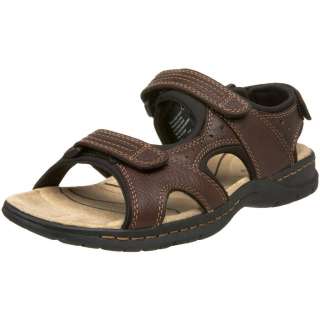 Dockers Weddington Mens Leather Sandals sizes; 9, 11, 12 NEW  