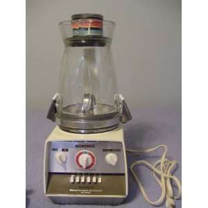  Ronson Cook N Stir 10 Speed Blender HB 2 Vintage 