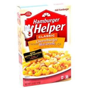 Hamburger Helper Cheeseburger Macaroni Grocery & Gourmet Food