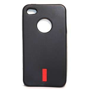  Black TPU Silicone Back Cover Case for Apple Iphone 4G in 