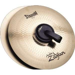  Zildjian Stadium Medium Heavy Pairs 18 Inch Musical 