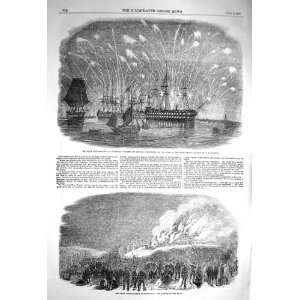   1856 PLYMOUTH ROCKETS SHIP SOUND PEACE COMMEMORATION