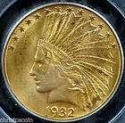 1932 10 EAGLE INDIAN HEAD GOLD NGC MS63 AWESOME  