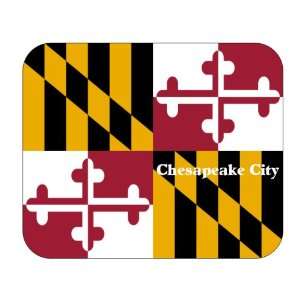  US State Flag   Chesapeake City, Maryland (MD) Mouse Pad 