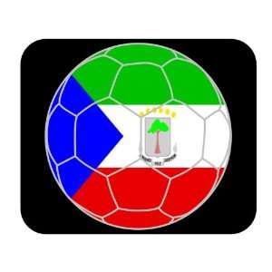  Soccer Mouse Pad   Equatorial Guinea 