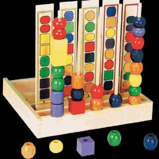  Manipulatives Sorting Bead Stacker