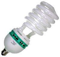 85W Full Spectrum CFL Grow Light Bulb 5500K  