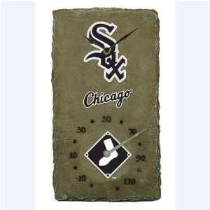  Chicago White Sox MLB Clock & Thermometer (18) Sports 