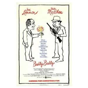  Buddy Buddy Original Movie Poster, 27 x 41 (1981)
