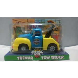  Chevron Cars Trevor Tow Truck with Working Tow Bar Toys & Games