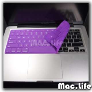 SL PURPLE Keyboard Cover Skin for NEW Macbook Pro 13 15  