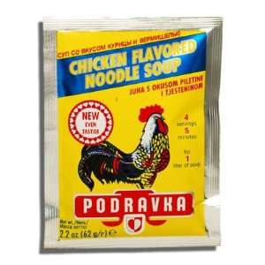 Podravka Chichen Flavored Noodle Soup Grocery & Gourmet Food